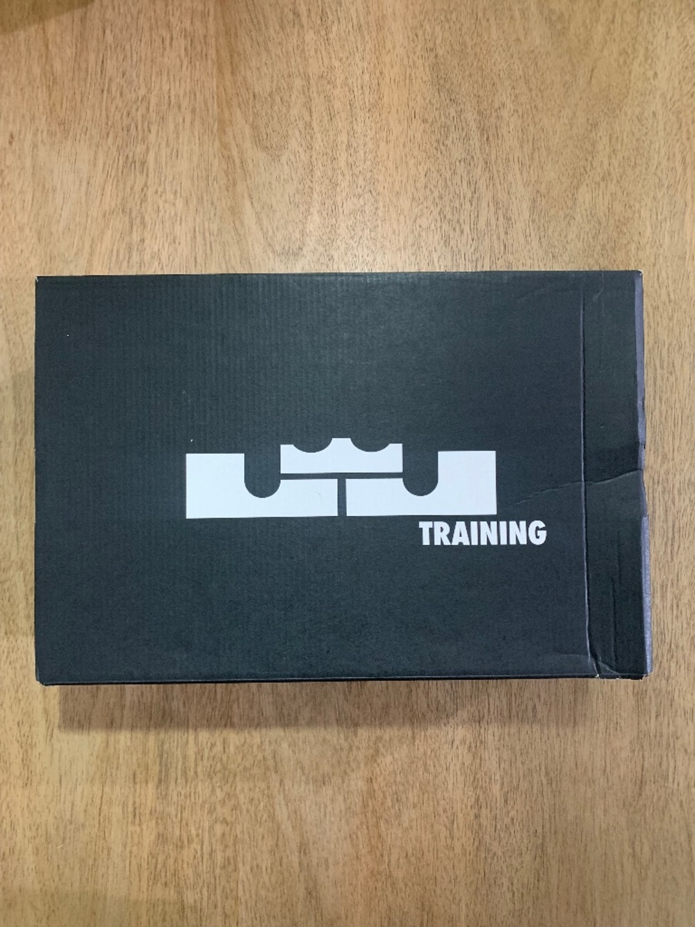 Nike lebron tr 1 Empty shoe box black and white